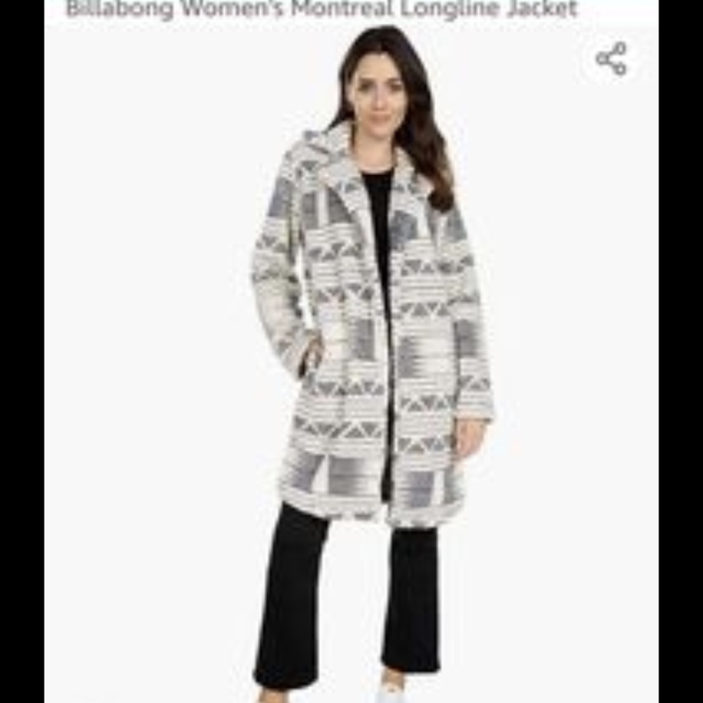 Billabong cardigan - Picture 3 of 4